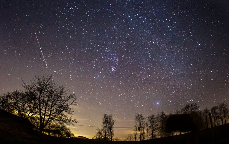 meteor shower dates