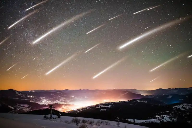 meteor shower dates each year